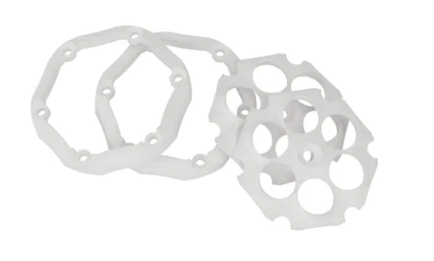 8200563 – JW SPEAKER Driving/ Fog Light Trim, Paintable White ABS Set Of 2 Inner Bezels and 2 Outer Bezels